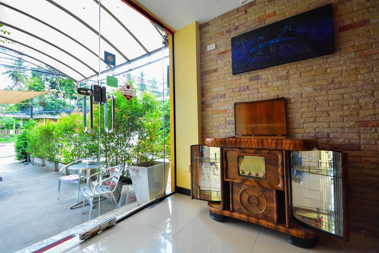 Gecko Hotel Bophut Εξωτερικό φωτογραφία